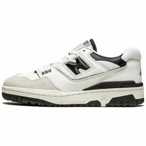 Divat edzőcipők New Balance 550 Sea Salt Black kép