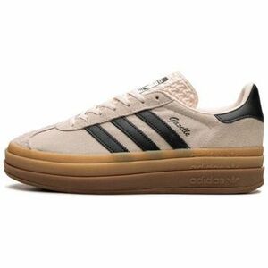 Divat edzőcipők adidas Gazelle Bold Wonder Quartz Black Gum kép