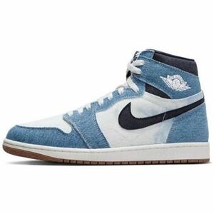 Magas szárú edzőcipők Nike 1 High OG Denim Obsidian kép