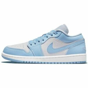 Divat edzőcipők Nike 1 Low University Blue Grey kép