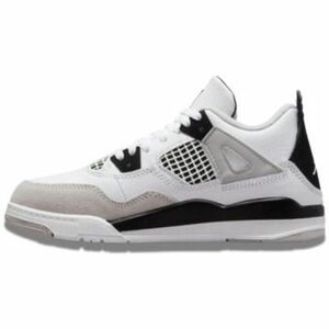 Rövid szárú edzőcipők Nike 4 Retro Military Black Enfant et Bébé kép