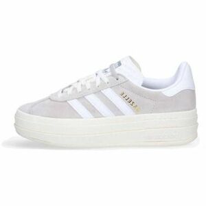 Divat edzőcipők adidas Gazelle Bold Grey White kép