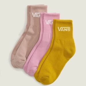 Kiegészítők Vans CLASSIC HALF CREW SOCK kép