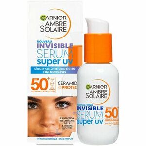 Napvédők Garnier Super UV Invisible Sun Amber Serum SPF 50+ kép
