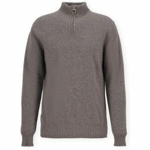 Pulóverek Barbour Essential Half-Zip Jumper - Dark Stone kép