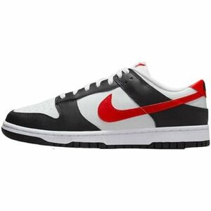 Rövid szárú edzőcipők Nike Dunk Low White Black Red kép