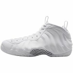 Magas szárú edzőcipők Nike Air Foamposite One Triple White kép