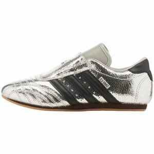 Rövid szárú edzőcipők adidas Taekwondo Silver Metallic Black kép