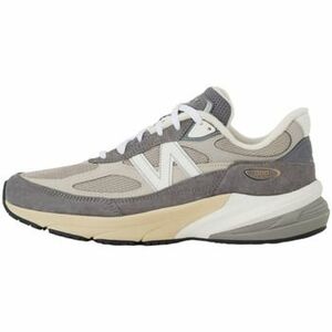 Rövid szárú edzőcipők New Balance 990v6 MiUSA Teddy Santis Castlerock Moonrock kép