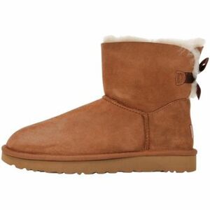 Csizmák UGG Mini Bailey Bow II Chestnut kép