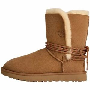 Csizmák UGG Bailey Tie Boot Chestnut kép