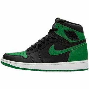 Magas szárú edzőcipők Nike 1 Retro High OG Pine Green Black kép