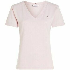 Rövid ujjú pólók Tommy Hilfiger WW0WW40584TJQ kép