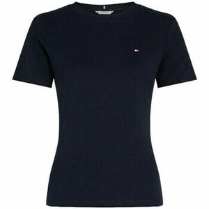Rövid ujjú pólók Tommy Hilfiger WW0WW40587DW5 kép