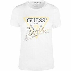 Rövid ujjú pólók Guess W4GI20I3Z14G011 kép
