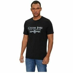 Rövid ujjú pólók Guess M4GI27J1314JBLK kép