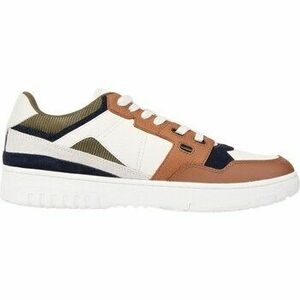 Rövid szárú edzőcipők Tommy Hilfiger BASKET BETTER II LEATHER MIX kép