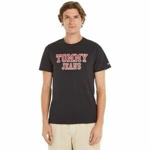 Rövid ujjú pólók Tommy Hilfiger DM0DM16405BDS kép