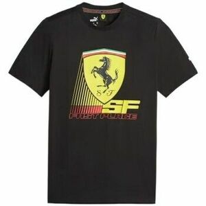 Rövid ujjú pólók Puma FERRARI RACE COLORED BIG SHIELD kép