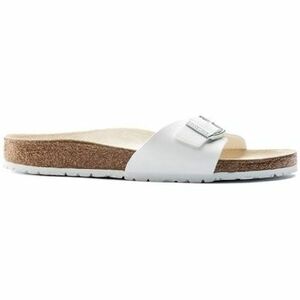 Szandálok / Saruk BIRKENSTOCK Madrid Birko-Flor Narrow - White kép