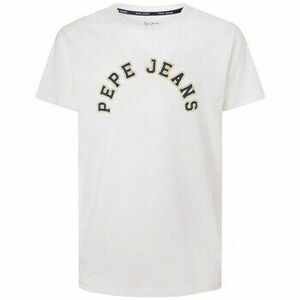 Rövid ujjú pólók Pepe jeans WESTEND TEE FUTURE ECRU kép