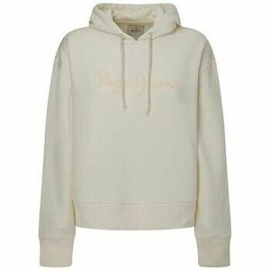 Pulóverek Pepe jeans NANETTE HOODIE FUTURE ECRU kép