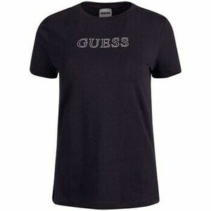 Rövid ujjú pólók Guess V3BI11J1314JBLK kép