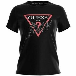 Rövid ujjú pólók Guess W3GI46I3Z14 Jblk kép
