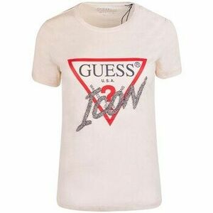 Rövid ujjú pólók Guess W3BI42I3Z14G1F8 kép