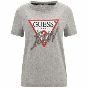 Rövid ujjú pólók Guess W2BI12I3Z13LMGY kép