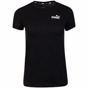 Rövid ujjú pólók Puma Essentials Embroidery Tee kép