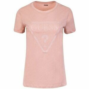 Rövid ujjú pólók Guess V2RI13K8HM0G6M1 kép