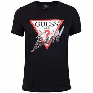 Rövid ujjú pólók Guess CN Icon Tee kép