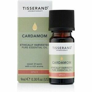 Bio & természetes Tisserand Aromatherapy Cardamom Ethically Harvested kép