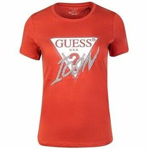 Rövid ujjú pólók Guess CN Icon Tee kép