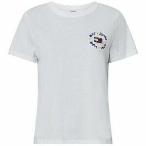 Rövid ujjú pólók Tommy Hilfiger DW0DW11283YBR kép