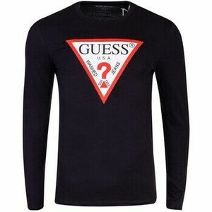 Rövid ujjú pólók Guess M2YI31I3Z14JBLK kép