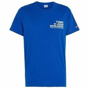 Rövid ujjú pólók Tommy Hilfiger DM0DM17711C66 kép