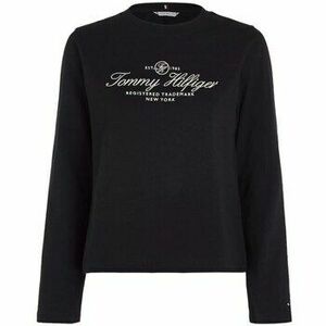 Rövid ujjú pólók Tommy Hilfiger SCRIPT C-NK LS kép