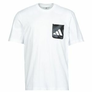 Rövid ujjú pólók adidas CAMO PKT TEE kép