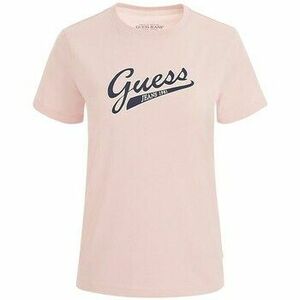 Rövid ujjú pólók Guess W4YI13J1314G6R4 kép