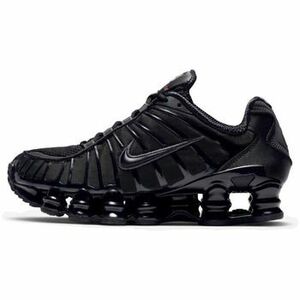Divat edzőcipők Nike Shox TL Black Max Orange kép