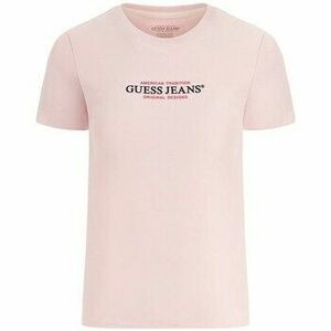 Rövid ujjú pólók Guess W4YI03J1314G6R4 kép