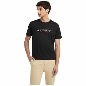 Rövid ujjú pólók Guess M4YI42K8FQ4JBLK kép