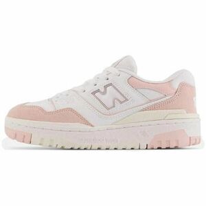 Divat edzőcipők New Balance 550 White Pink Sea Salt kép