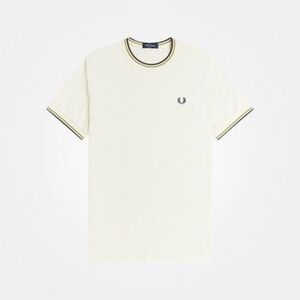 Pólók / Galléros Pólók Fred Perry TWIN TIPPED T-SHIRT kép
