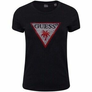Pólók / Galléros Pólók Guess E5GI08J1314JBLK kép