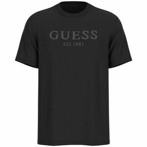 Rövid ujjú pólók Guess M5YI17I3Z14JBLK kép
