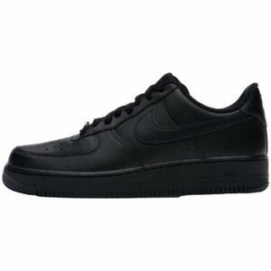 Rövid szárú edzőcipők Nike Air Force 1 '07 Black kép