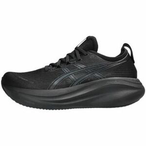 Rövid szárú edzőcipők Asics Gel-Nimbus 27 Black Graphite Grey kép
